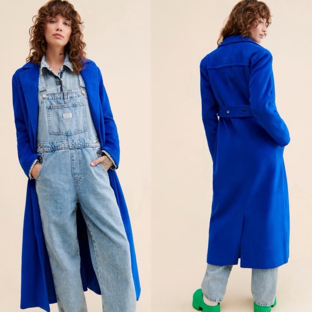 FREE PEOPLE. Brand 4th and Reckless. Trench Coat
